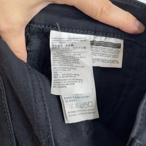 Levi’s 720 High Rise Super Skinny - Picture 12 of 13